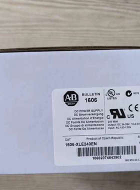 AB罗克韦尔电源 1606-XLE240EN 1606-XLDNET4 1606-XL480E