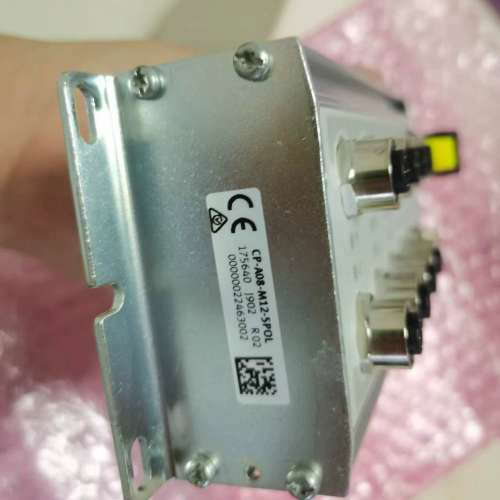 FESTO CP-A05-M12-5P0L 订货号 175640费斯托16 点输入扩展模块