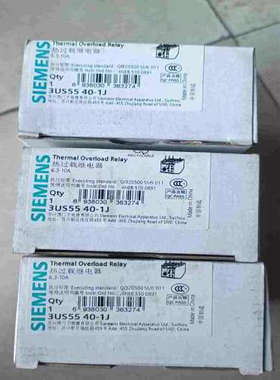 【议价】3US5540-1J继电器6.3-10A 3US5