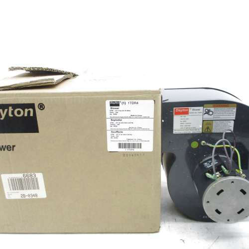 美国Dayton鼓风机 1TDR4 全新原装进口 假一罚十下单请咨询
