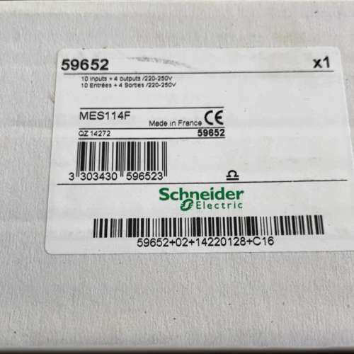 sepam MES114F 控制器 59652 全新原装正品