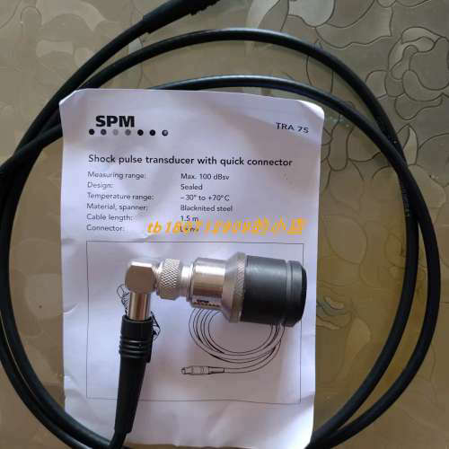 SPM TRA78 TRA75冲击脉冲感测器SLD121B-M8感测器 VDM-20A控制器