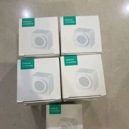 LifeSmart 云起LS084WH智慧中心mini网关