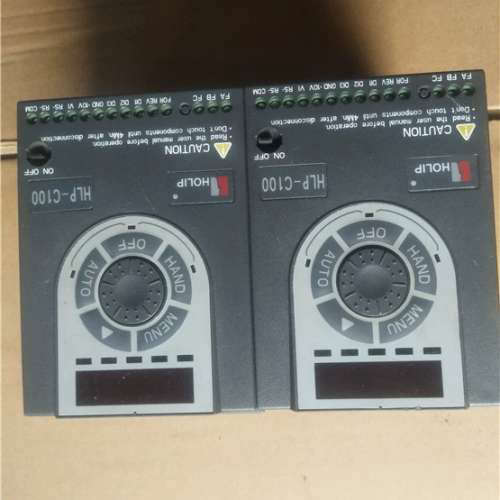 二手拆机变频器HLP-C10001D521P20  HLP-C100 1.5KW 220v现货包好