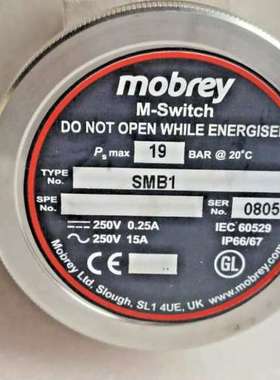 MOBREY SMB1 Magnetisch Liquid Level Schalter SMB1