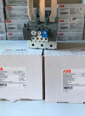 全新原装ABB交流热过载继电器，TA110DU-90；82500491