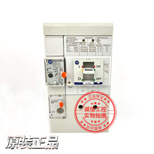 原装美国AB罗克韦尔低压漏电断路器140G-G2C3-90 3P 90A现货议价