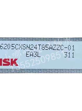 日本NSK 6205CXSN24T85AZZC-01深沟球轴承(6205SN24双O圈 陶瓷球)