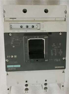 原装塑壳断路器VL630N VL630 3P 630A 9成新