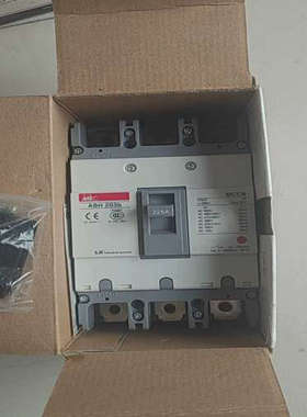 【议价】LS产电断路器 ABH 203b 225A3P 全新带包装共