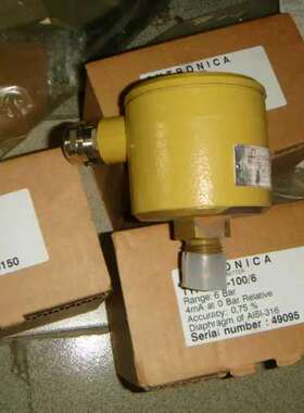 AUTRONICA GT-100原厂 WARTSILA V46 压力变压器 GT-100/6 0-6BA