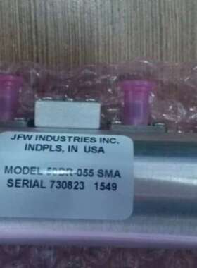 议价JFW 50DR-055 DC-2GHz 0-30dB 1dB步进 2W SMA射频手调步进衰