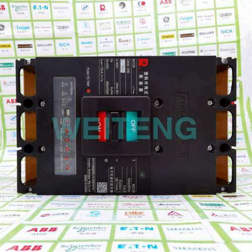 常熟开关厂 CM3E-1250 电子式塑壳断路器1000A 三相空气开关原装