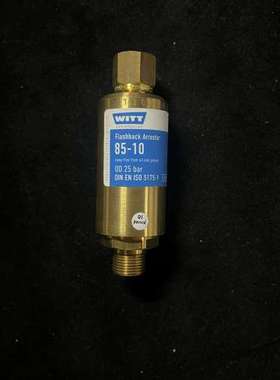 WITT 85-10 OD25bar 压力感测器 全新原装现货议价