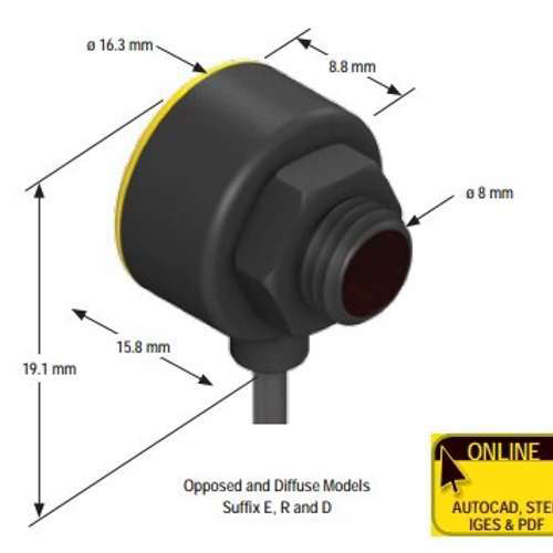 邦纳T86EV，T8AP6R，T8RP6R，T8AP6D50，T8AP6D100，T8RP6D50，T8