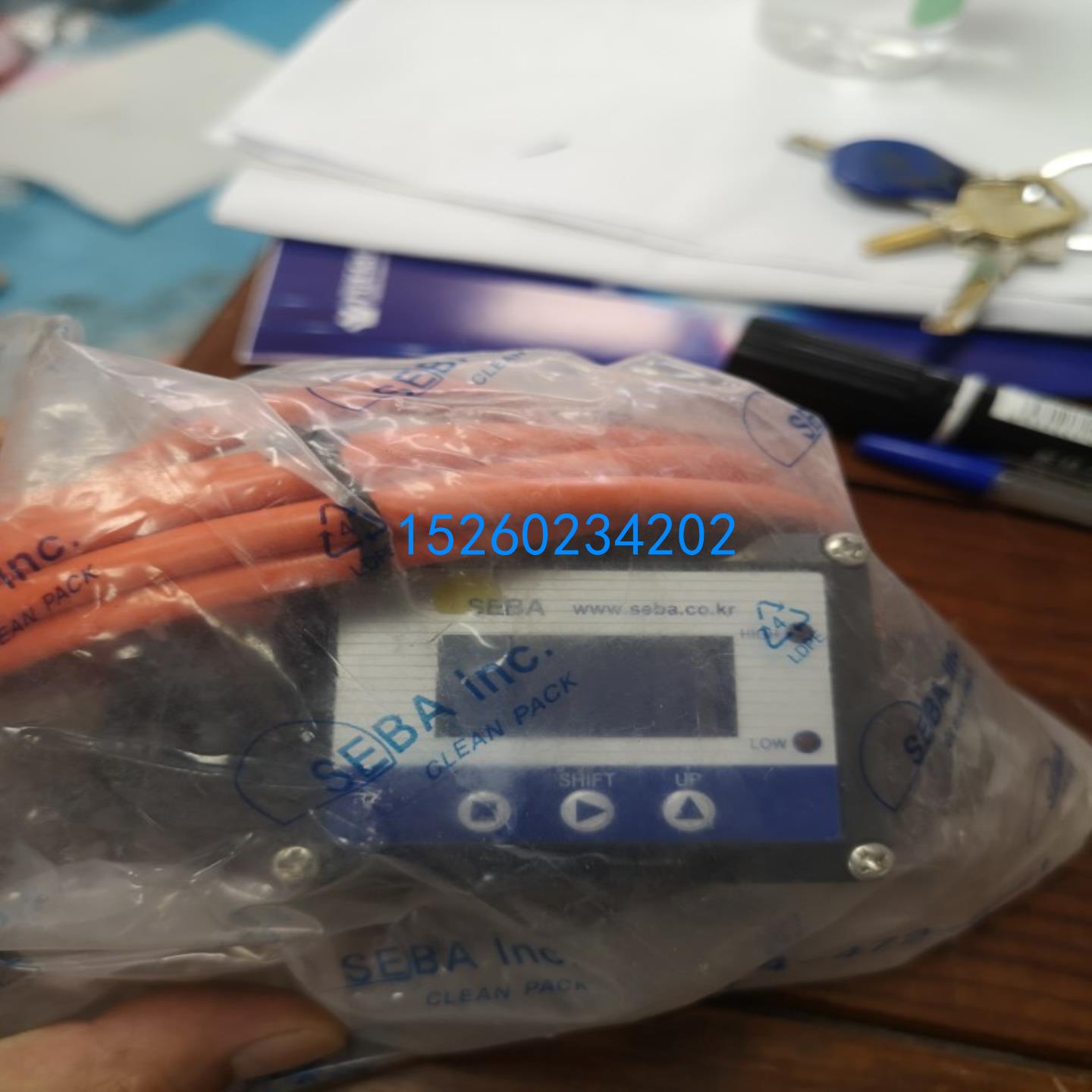 SEBA SOVF-PC-040/01/2-V 流量计