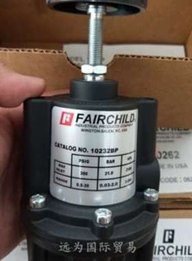 进口美国仙童FAIRCHILD压力感测器91052 调压阀 减压阀 气控阀