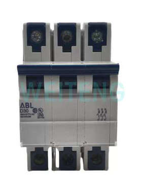 ABL 3D30UM 空气开关15KW三相UL508微型断路器 American480Y/277V