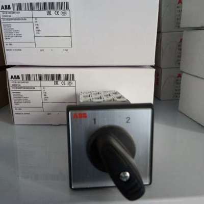 ABB原装正品凸轮开关，OC10G04PNBN00NSO41；物料号：25000143