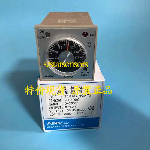 原装正品台湾ANV士研 TC1AO-ROPT2 温度控制器假一罚十