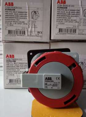 全新原装ABB工业插头插座瑞典进口432RAU6W；10091796