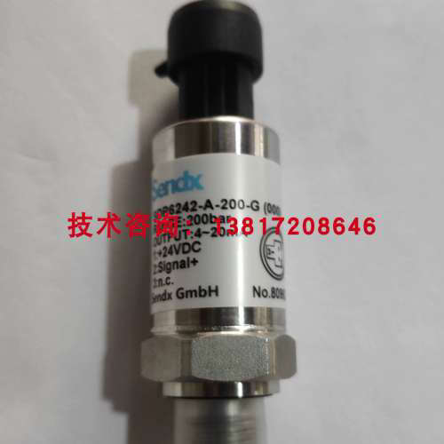 德国斯德克Sendx压力感测器SDP6242-A-200-G（000）变送器200bar