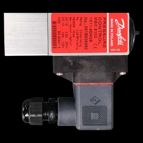 丹佛斯压力开关MBC5100 1211-3DB05 061B008566全新正品现货议价