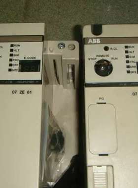 供应ABB PLC中央处理单元模块07ZE61R302
