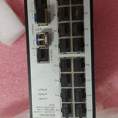 拆机下来一个LANTECH交换机IES-0216C
