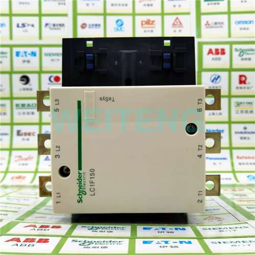 LC1F150 M7 交流接触器三相75KW直流延时常开常闭LX9FF220