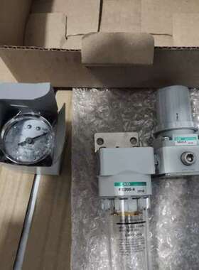 全新CKD过滤器FE200-8精密调压阀RE200-8气压表0-1Mpa，