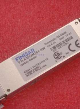 议价FINISAR FTLX381354-HW 10G-DWDM-80km-1534.25nm XFP 340606