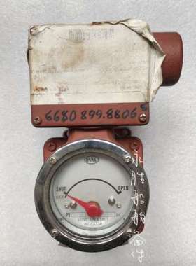 OVAL PI45B10 814.3CC 阀门指示器 未使用库存件
