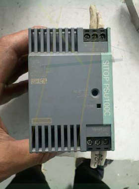 电源SITOP PSU100C，DC24V/4A，实物