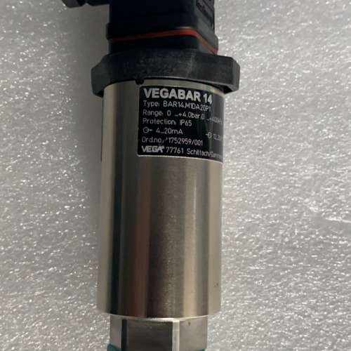 VEGA BAR14.M1DA2GP1 0…+4.0bar 4…20mA 12…30V 感测器议价