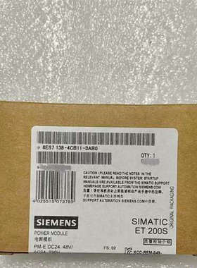 /6ES7138-4CB11-0AB0西议价