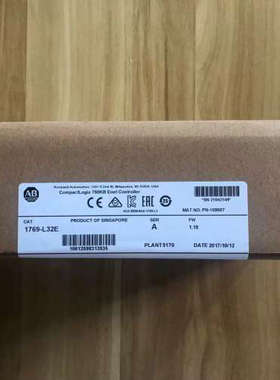 1769-L32E 原装 美国AB罗克韦尔PLC模块质保一年CompactLogix系列