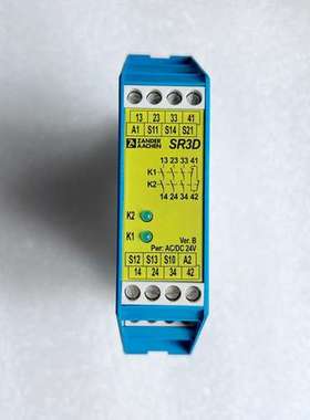 ZANDER SR3D 24V OD-NR472272 安全继电器模块