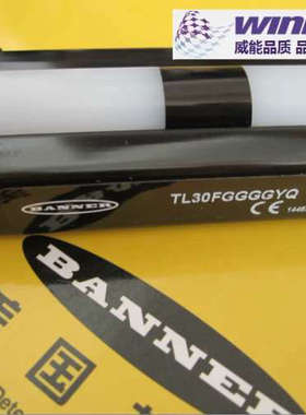 美国BANNER邦纳TL30FGGGGYQ扁平贴面安装，金属外壳LED五色塔灯