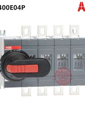 正品ABB隔离开关OT400E04P OT400E04K 4P 400A 1SCA022718R8780