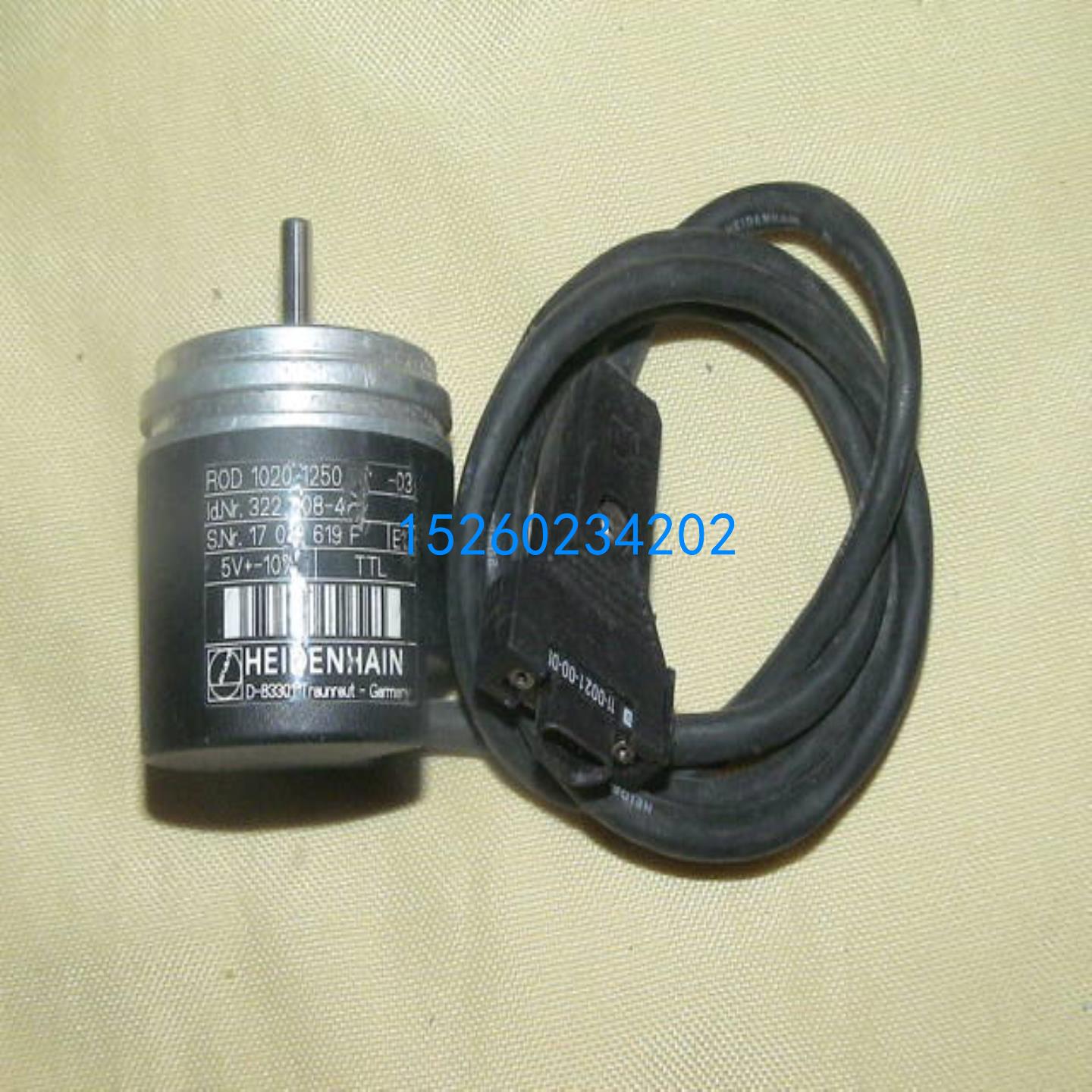 HEIDENHAIN ROD10201250-03 ROD105025000DB10-3C ROD1050/2500