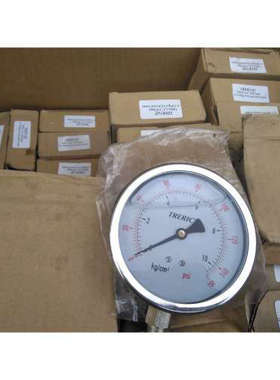 全新TRERICE压力表，T4SG-LA 3/8bspt 0
