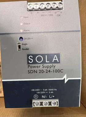 现货供应SOLA HEVI-DUTY 电源 SDN20-24-100C SDN2024100C