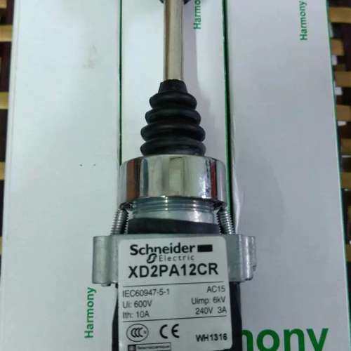 Scheider 主令控制器二位摇杆开关 XD2PA12CR