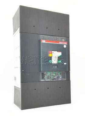 ABB T5L T5V630 PR221DS AC1150V空气开关630A塑壳断路器三相四线