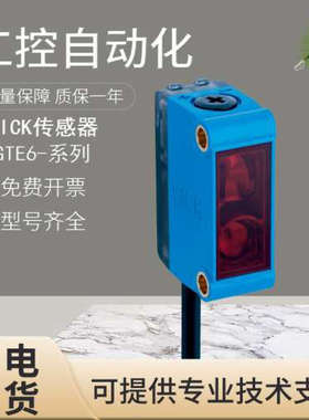 原装SICK施克西克正品GTE6-N/P1232光电开关感测器 质量保障