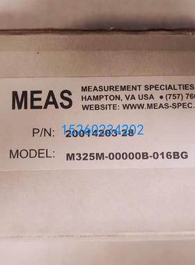 原装 正品 美国压力传感器 M325M-00000B-016BG