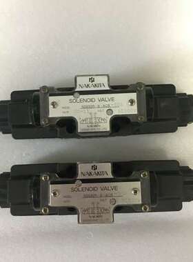 NAKAKITA NS692RT-6-ACB-50A AC100 电磁阀，议价！