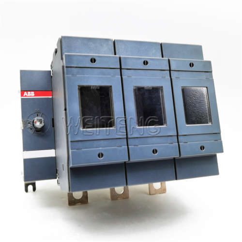 13年老店 ABB OS250D03P 熔断器组隔离开关三相 1SCA022719R0090