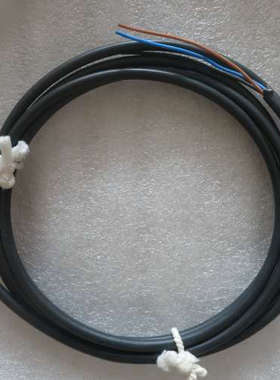 原装正品IFM易福门接近开关M12 4芯连接线缆 EVM050 2M直头 现货